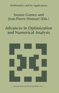 Buch Cover Advances in Optimization and Numerical Analysis