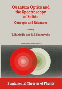 Buch Cover Quantum Optics and the Spectroscopy of Solids