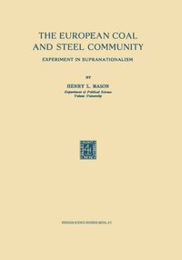 Buch Cover The European Coal and Steel Community