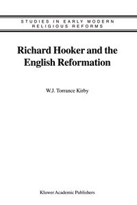 Buch Cover Richard Hooker and the English Reformation