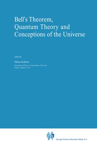 Buch Cover Bell's Theorem, Quantum Theory and Conceptions of the Universe