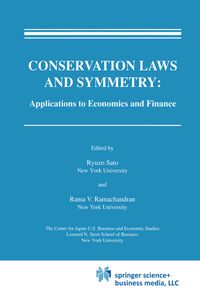 Buch Cover Conservation Laws and Symmetry: Applications to Economics and Finance