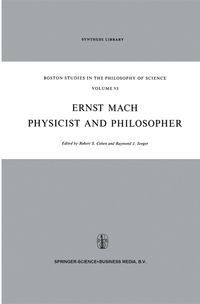 Buch Cover Ernst Mach: Physicist and Philosopher