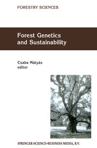 Buch Cover Forest Genetics and Sustainability
