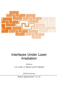 Buch Cover Interfaces Under Laser Irradiation