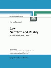 Buch Cover Law, Narrative and Reality
