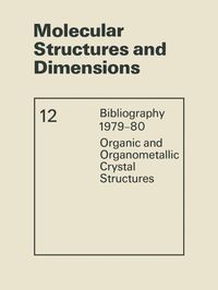 Buch Cover Molecular Structures and Dimensions