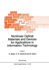 Buch Cover Nonlinear Optical Materials and Devices for Applications in Information Technology