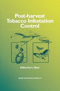 Buch Cover Post-harvest Tobacco Infestation Control