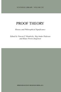 Buch Cover Proof Theory