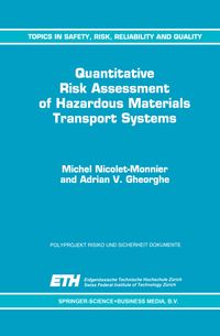 Buch Cover Quantitative Risk Assessment of Hazardous Materials Transport Systems