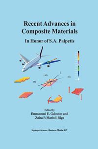Buch Cover Recent Advances in Composite Materials