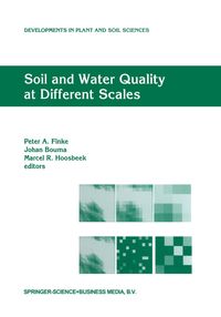 Buch Cover Soil and Water Quality at Different Scales