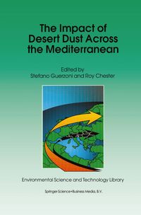 Buch Cover The Impact of Desert Dust Across the Mediterranean