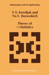 Buch Cover Theory of U-Statistics