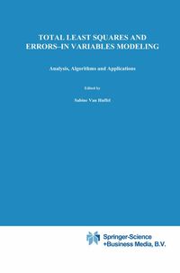 Buch Cover Total Least Squares and Errors-in-Variables Modeling