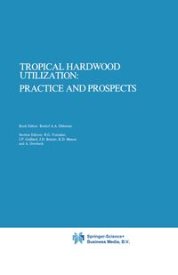 Buch Cover Tropical Hardwood Utilization: Practice and Prospects