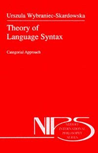 Buch Cover Theory of Language Syntax