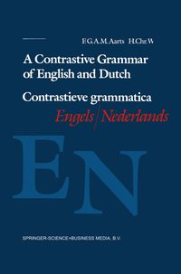 Buch Cover A Contrastive Grammar of English and Dutch / Contrastieve grammatica Engels / Nederlands