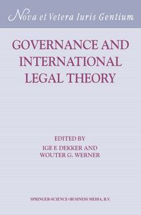 Buch Cover Governance and International Legal Theory