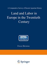 Buch Cover Land and Labor in Europe in the Twentieth Century