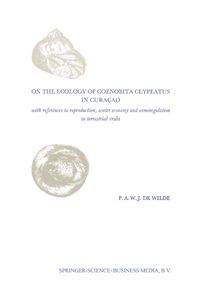 Buch Cover On the Ecology of Coenobita Clypeatus in Curaçao