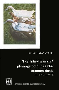 Buch Cover The inheritance of plumage colour in the common duck (Anas platyrhynchos linné)