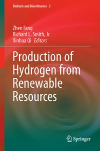 Buch Cover Production of Hydrogen from Renewable Resources