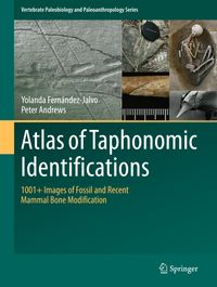 Buch Cover Atlas of Taphonomic Identifications