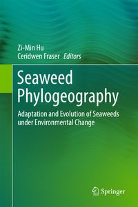 Buch Cover Seaweed Phylogeography