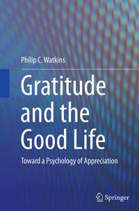 Buch Cover Gratitude and the Good Life
