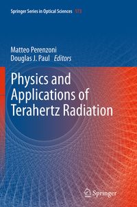 Buch Cover Physics and Applications of Terahertz Radiation