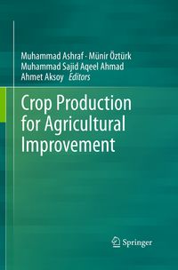 Buch Cover Crop Production for Agricultural Improvement