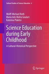 Buch Cover Science Education during Early Childhood