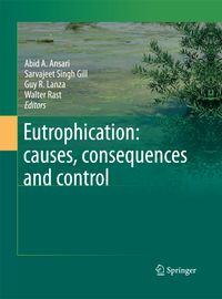 Buch Cover Eutrophication: causes, consequences and control