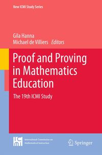 Buch Cover Proof and Proving in Mathematics Education