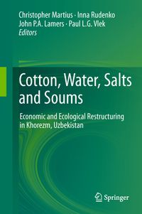 Buch Cover Cotton, Water, Salts and Soums