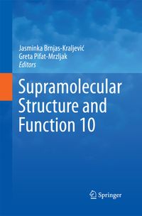 Buch Cover Supramolecular Structure and Function 10