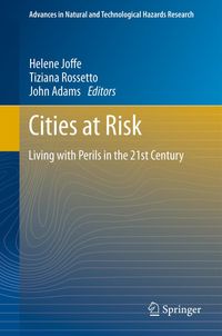 Buch Cover Cities at Risk