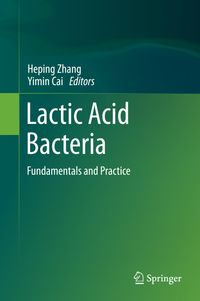 Buch Cover Lactic Acid Bacteria
