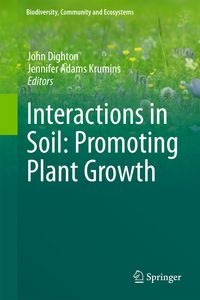 Buch Cover Interactions in Soil: Promoting Plant Growth
