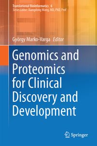 Buch Cover Genomics and Proteomics for Clinical Discovery and Development