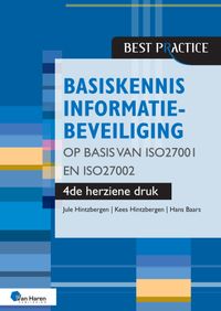 Buch Cover Basiskennis informatiebeveiliging op basis van ISO27001 en ISO27002 – 4de herziene druk