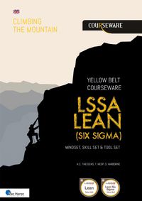 Buch Cover LSSA Lean (Six Sigma) – Yellow Belt Courseware