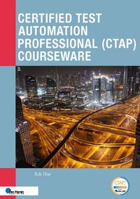 Buch Cover Certified Test Automation Professional (CTAP) Courseware