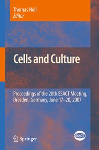 Buch Cover Cells and Culture