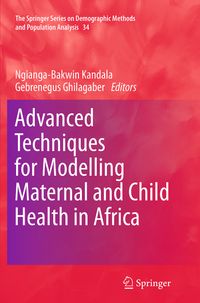 Buch Cover Advanced Techniques for Modelling Maternal and Child Health in Africa