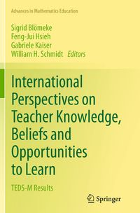 Buch Cover International Perspectives on Teacher Knowledge, Beliefs and Opportunities to Learn