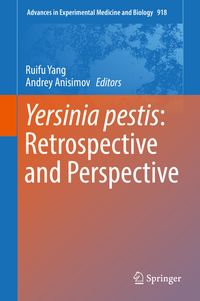 Buch Cover Yersinia pestis: Retrospective and Perspective
