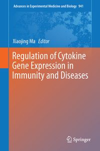 Buch Cover Regulation of Cytokine Gene Expression in Immunity and Diseases
